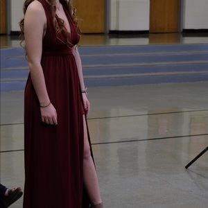 Red Prom Dress
